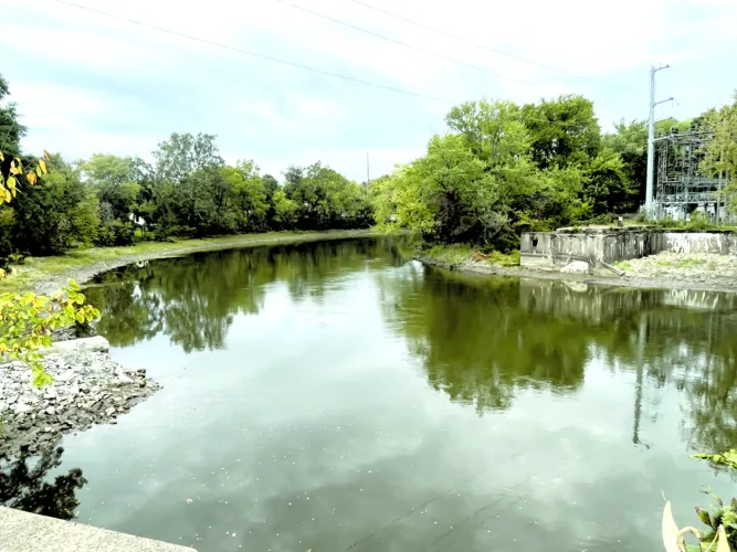 Leavittsburg Dam removal completed